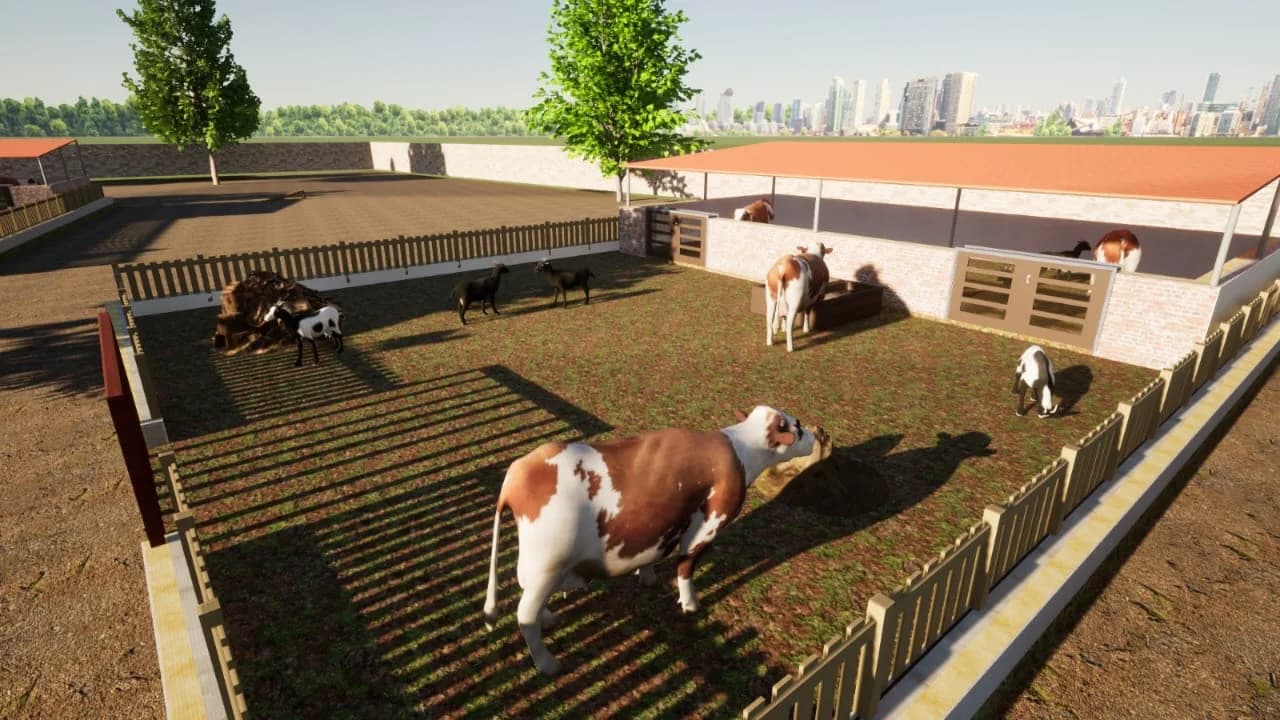 Ferme Agro-Pastorale à Pabré