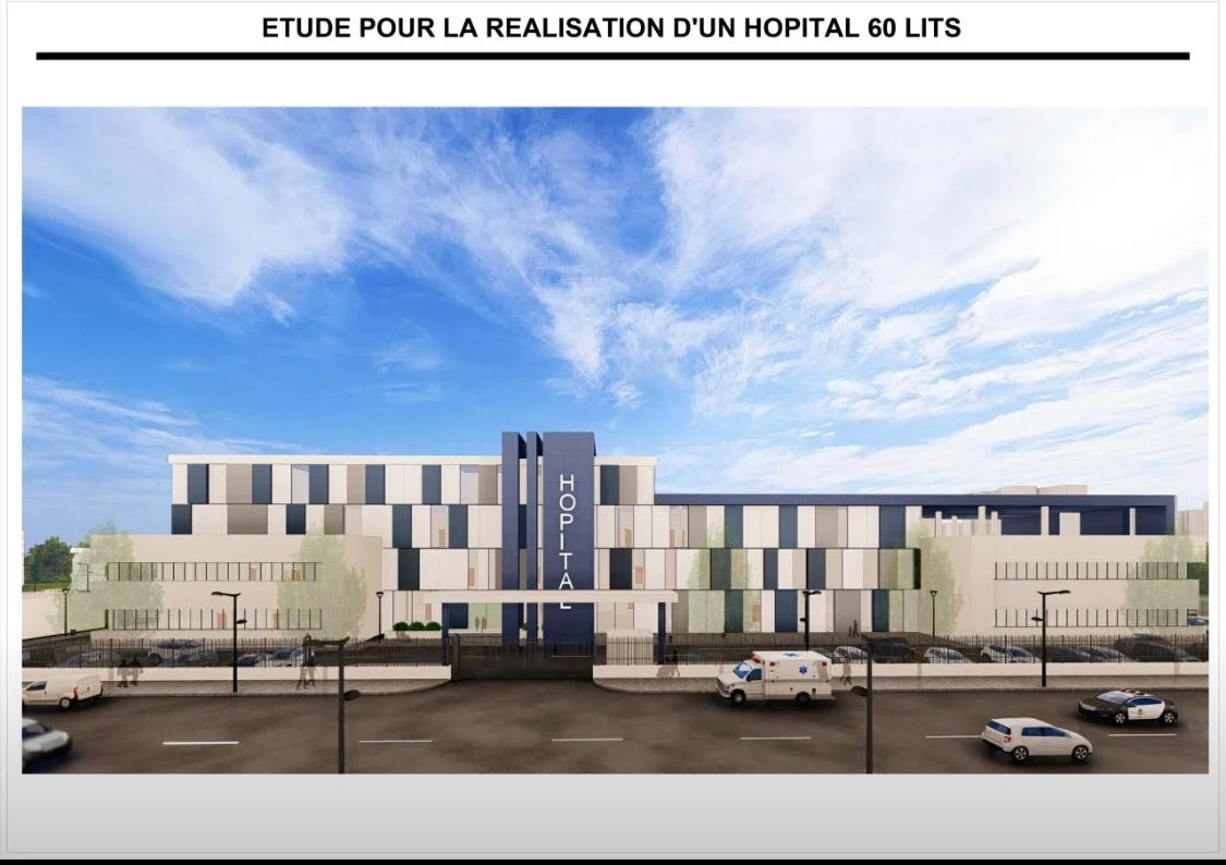Hôpital moderne La Référence