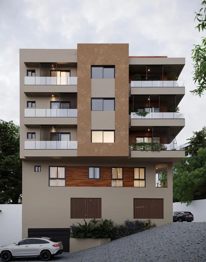 Immeuble résidentiel R+4